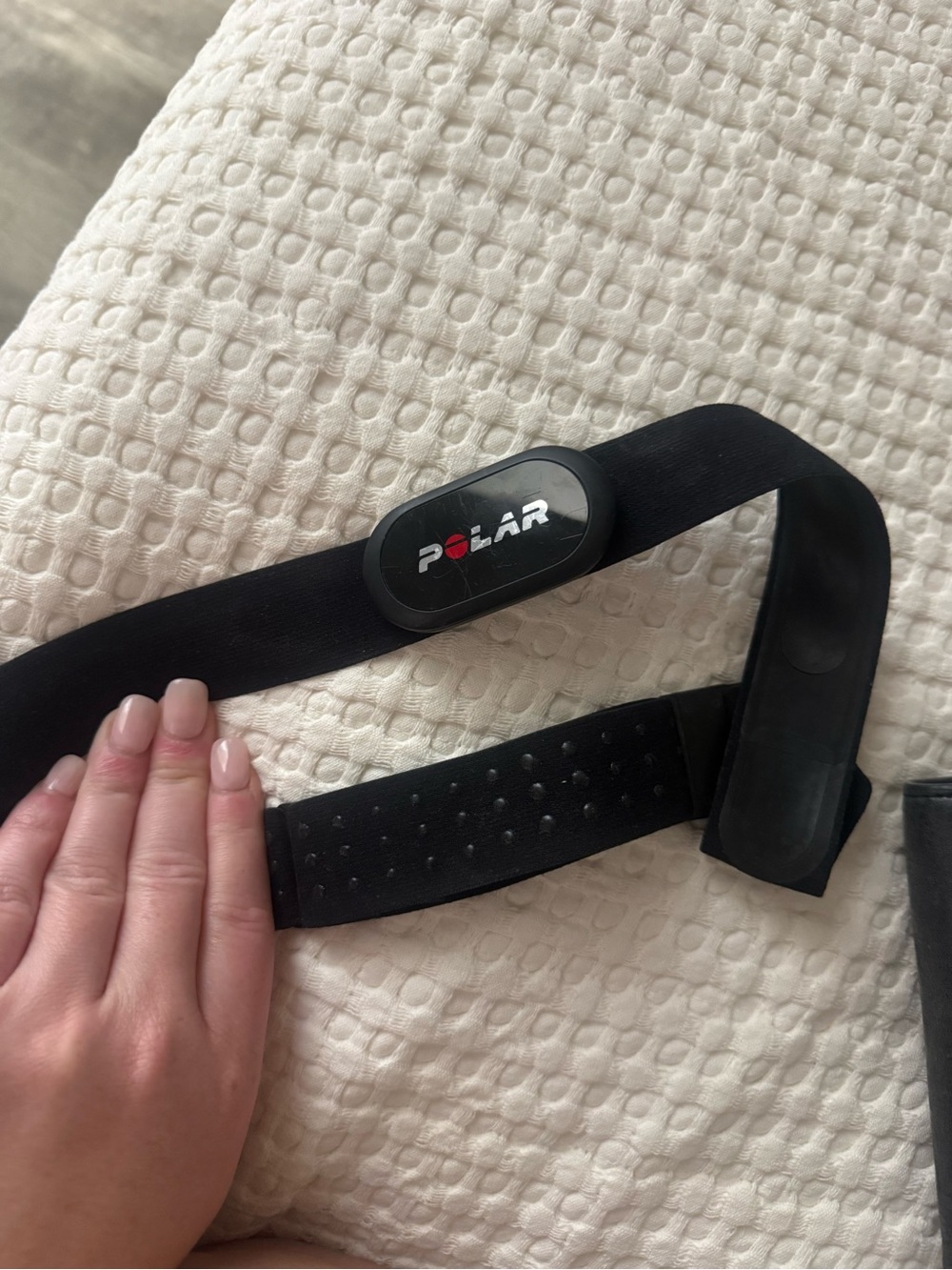 Polar Heart Rate Monitor Chest Strap - Black